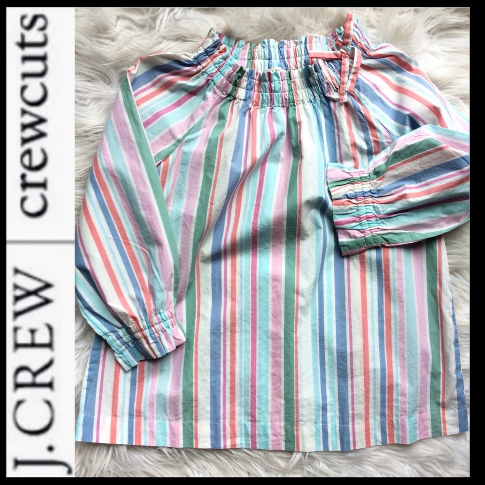 J.Crew Crewcuts Striped Top